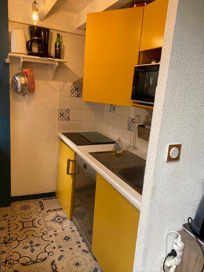 Апартаменты Helios 105 Wifi Et Terrasse Бареж Экстерьер фото